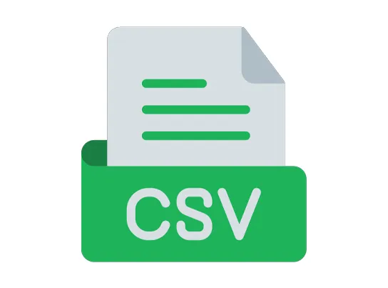 Custom export interface